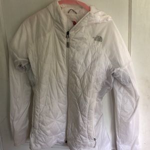 North Face summit series rain jacket EUC sz L
